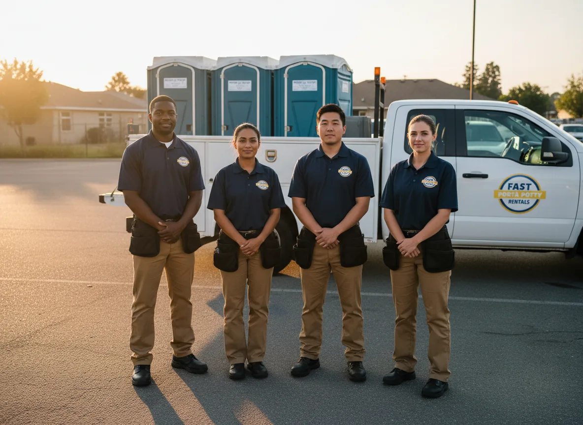 Standard Porta Potty Rentals company in Temple, GA