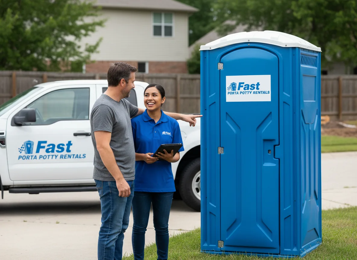Standard Porta Potty Rentals Temple, GA FAQs
